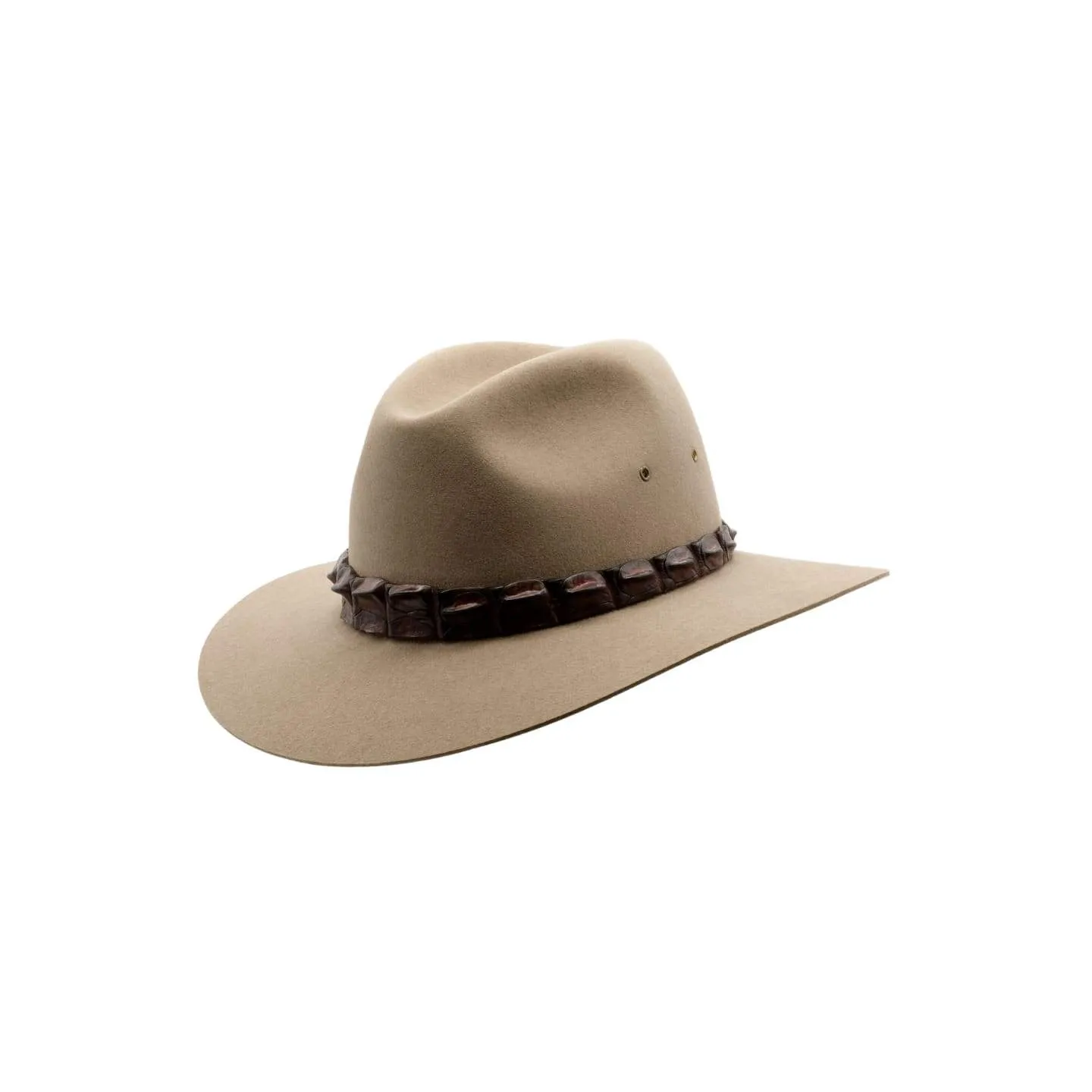 Chapeau Traveller Coolabah Feutre Poil Bran - Akubra