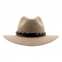 Coolabah Traveller Hat Felt Bran Hair - Akubra