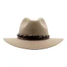 Chapeau Traveller Coolabah Feutre Poil Bran - Akubra  Reference : 1779 | Chapellerie Traclet