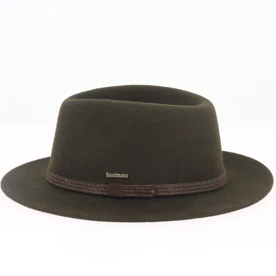 Chapeau Annecy Traclet Marron