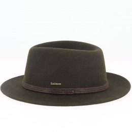 Chapeau Annecy Traclet Marron