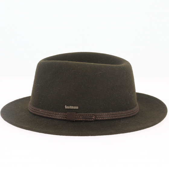 Chapeau Annecy Traclet Marron