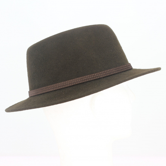 Chapeau Annecy Traclet Marron