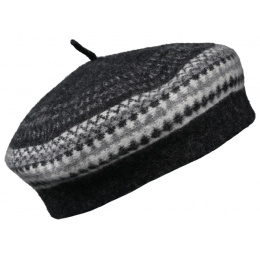 gray beret