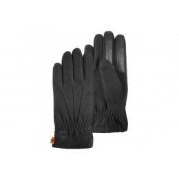 Gants hommes en polaire recyclée -Isotoner