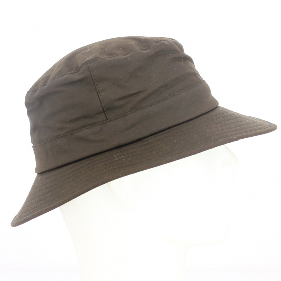 Bob Coton Huilé Atkins Marron - Traclet