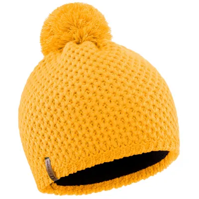 Bonnet Jaune-Le Drapo-tricote Français Reference : 6245 | Chapellerie Traclet