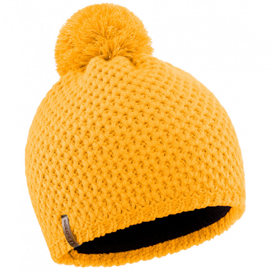 Golden Yellow Uni Beanie - Le Drapo