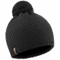 Black Pompom Beanie Le Drapo