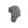 chapka Wilbar imperméable fausse fourrure kaki olive Reference : 11289 | Chapellerie Traclet