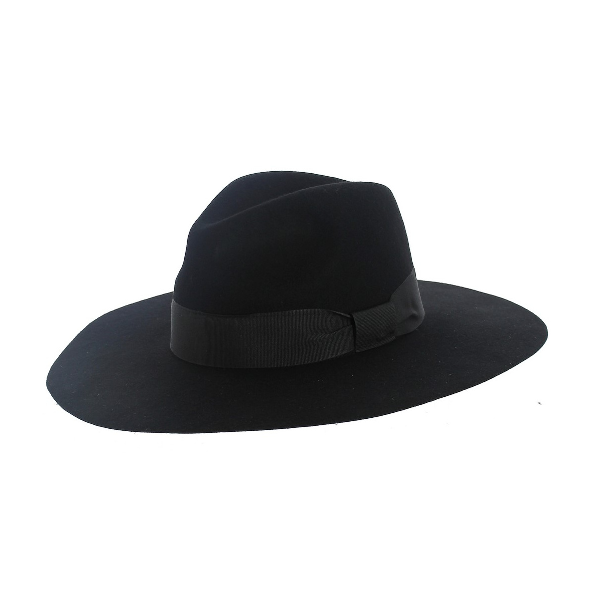 Votrechapeau - Chapeau Fedora En Paille - Large Bord - Modèle Holmes - Fabriqué En Italie