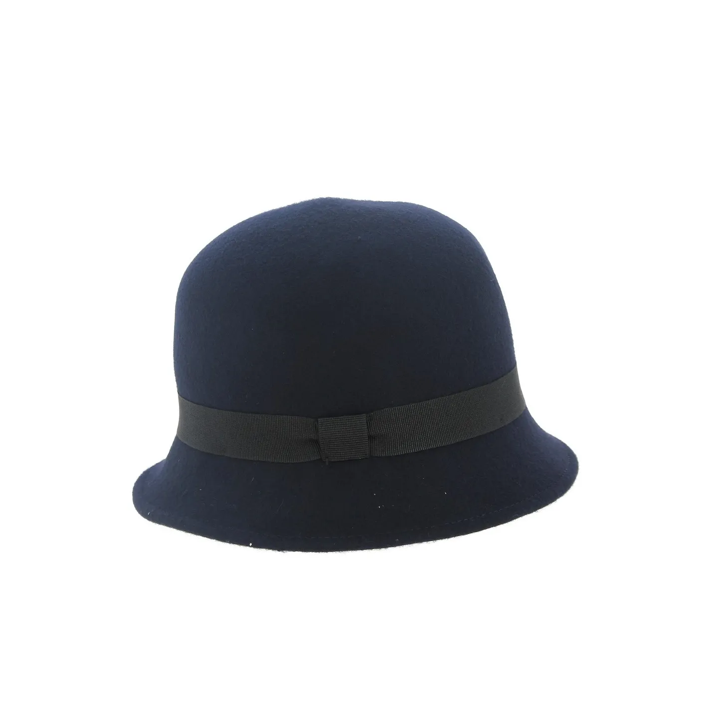 Taffta wool felt cloche hat Reference: 11323 | Traclet Hat Shop