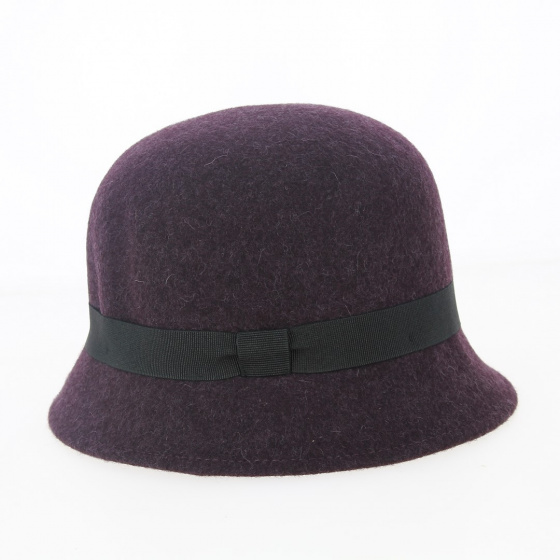Chapeau cloche Taffta