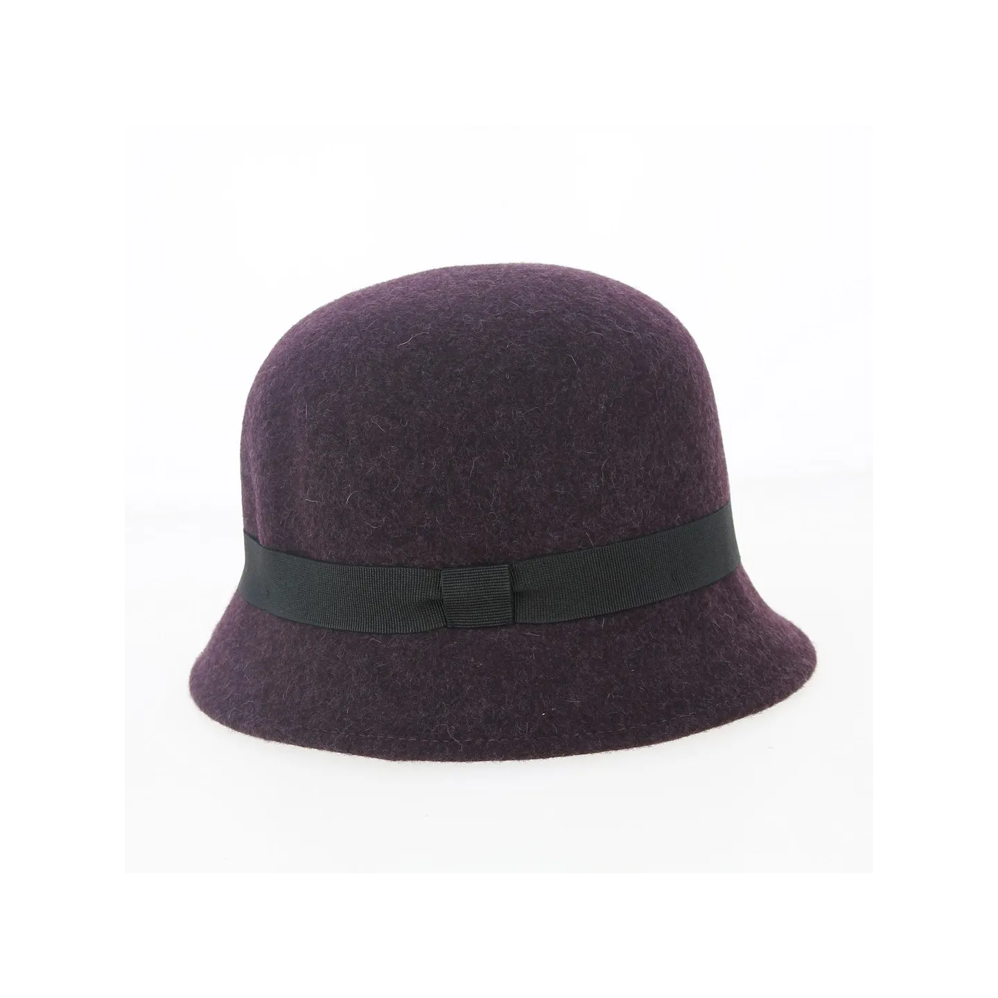 Taffta wool felt cloche hat Reference: 11323 | Traclet Hat Shop