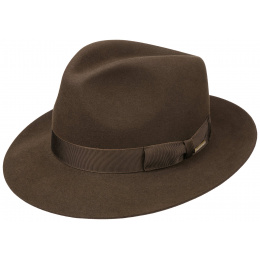 Bogart Penn Brown Hat - Stetson