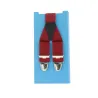 Red suspenders with small black dots Reference: 11388 | Traclet Hat Shop