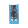 Black and white fancy suspenders Reference: 11394 | Traclet Hat Shop