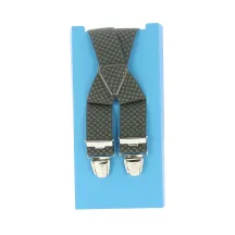 Bretelle fantaisie Kaki Reference : 11395 | Chapellerie Traclet