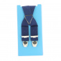 Navy Blue Suspenders