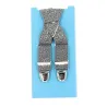 Brown Fancy Suspenders Reference: 11404 | Traclet Hat Shop