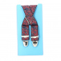 Fancy bandana strap - Red