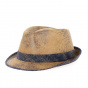 brown trilby hats