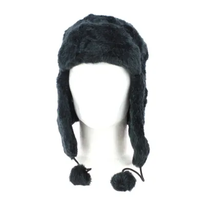 Yeti Fur Trapper Hat Traclet Black Reference: 1629 | Traclet Hat Shop