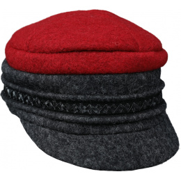 copy of CASQUETTE GAVROCHE WINDER ORGANIC Noir