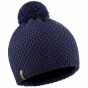 Navy Pom-Pom Beanie - Le Drapo