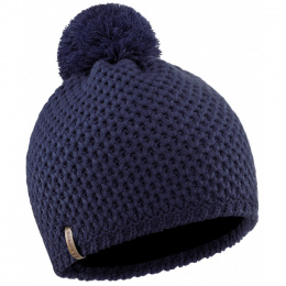 Navy Pom-Pom Beanie - Le Drapo