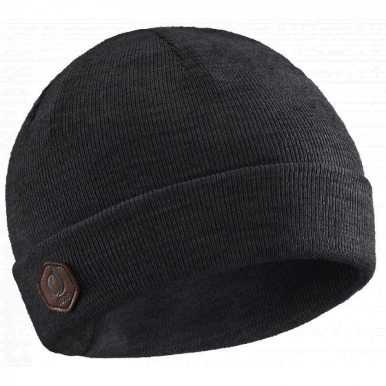 Marius 2-in-1 Black Beanie - Le Drapo