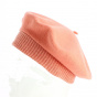 Parisienne Heritage Beret by Laulhère - Coral