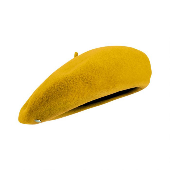 Béret Enfant Petit Basque Souffre - Héritage par Laulhère