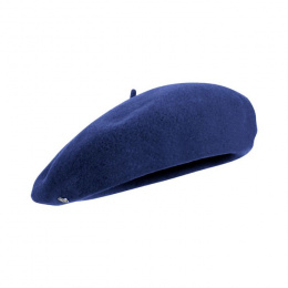 Béret Enfant Petit Basque Bleu Nuit - Héritage par Laulhère