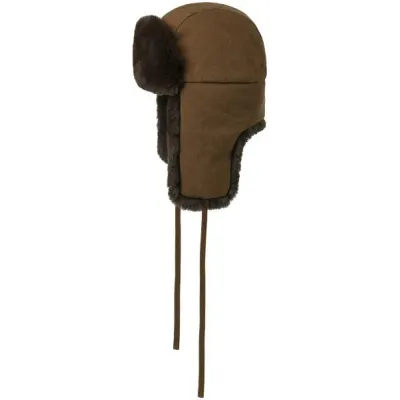 Chapka Alpamayo Marron - Stetson Reference : 4094 | Chapellerie Traclet