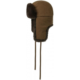 Alpamayo Brown Ushanka - Stetson