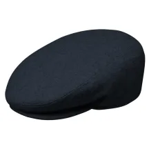 flat wool beret cap kent plain navy - men's cap Reference: 7194 | Traclet Hat Shop