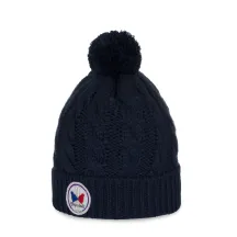 Bonnet Pompon Enfant Alpina Marine  - Pipolaki Reference : 5864 | Chapellerie Traclet