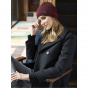 Women's Beanie Pianella Burgundy - Pipolaki