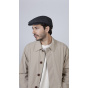 Oslo Flat Cap Wool Grey & Black - Barts