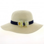 Capeline Pâquerette: French creation, model from the workshops of Chapellerie TRACLET