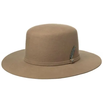 Chapeau Amish Feutre laine Beige - Stetson - Chapellerie Traclet Reference : 11462 | Chapellerie Traclet