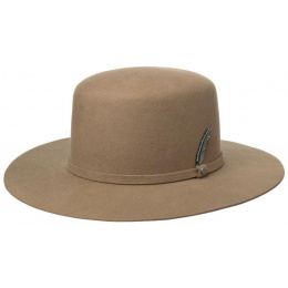 Beige Wool Felt Amish Hat - Stetson