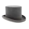 Chapeau Haut De Forme Feutre Laine Gris - Guerra Reference : 11465 | Chapellerie Traclet