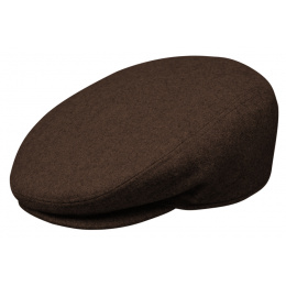 Plain Brown Kent Cap