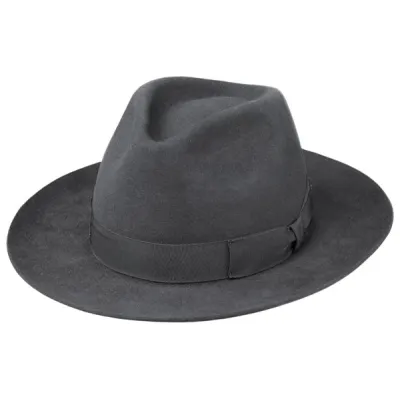 Bogart fur felt hat Anthracite Reference: 11466 | Traclet Hat Shop