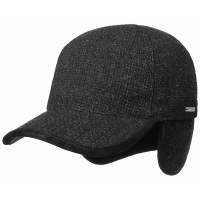 Amherst Baseball Cap with Ear Flaps - Stetson - cap shop Reference: 11467 | Chapellerie Traclet