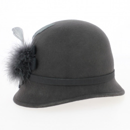 hat cloche 30s