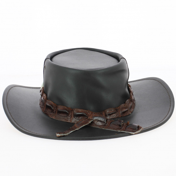 Leather Hat Creeks Croc Tooth