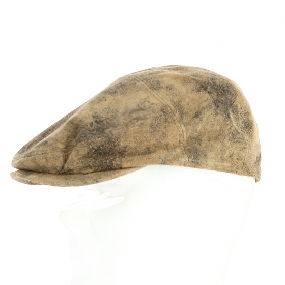 Vintage Leather Cap Ralph - Traclet